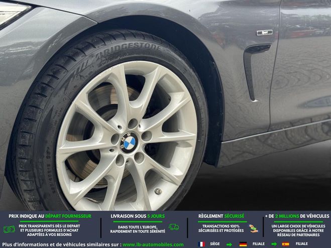 BMW Serie 4 430d BVA Gris M�tallique de 2015