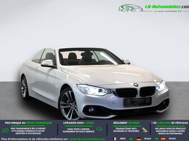 BMW Serie 4 440i BVA Blanc M�tallique de 2016