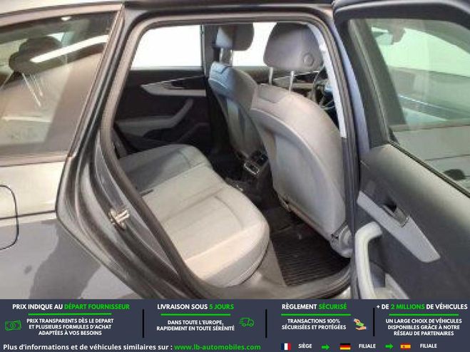 Audi A4 V6 2.7 TDI 190 BVA Gris M�tallique de 2019