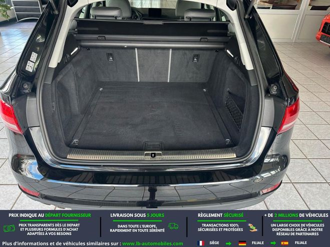 Audi A4 V6 2.7 TDI 190 BVA Noir de 2018