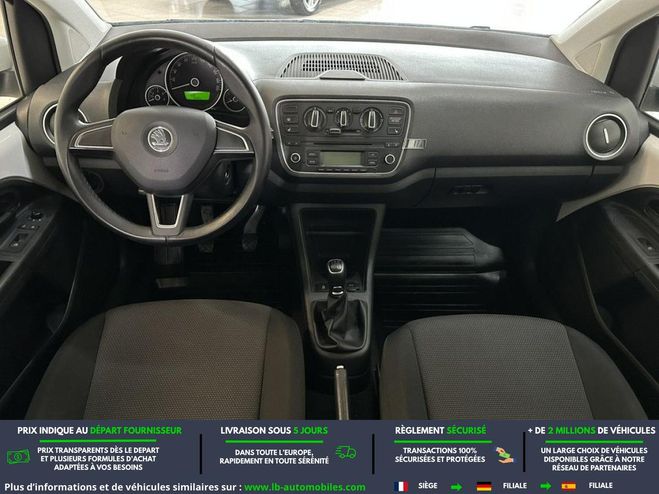 Skoda Citigo 1.0 12v MPI 75 ch BVM Blanc de 2014