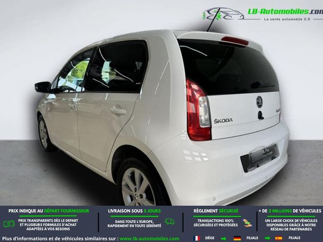 Skoda Citigo 1.0 12v MPI 75 ch BVM Blanc de 2014