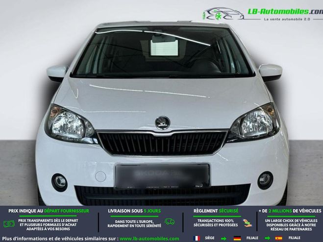 Skoda Citigo 1.0 12v MPI 75 ch BVM Blanc de 2014