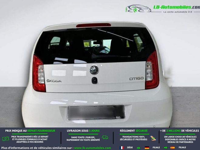 Skoda Citigo 1.0 12v MPI 75 ch BVM Blanc de 2014