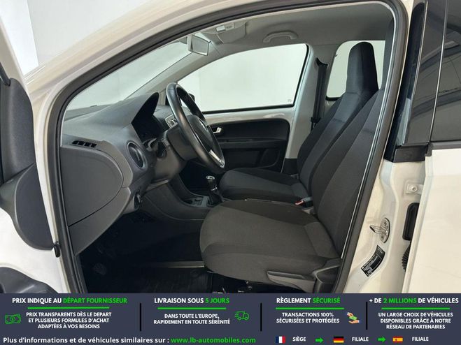 Skoda Citigo 1.0 12v MPI 75 ch BVM Blanc de 2014