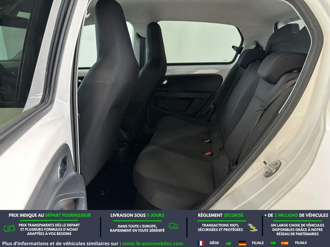 Skoda Citigo 1.0 12v MPI 75 ch BVM Blanc de 2014