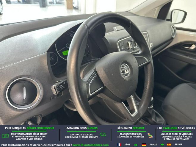 Skoda Citigo 1.0 12v MPI 75 ch BVM Blanc de 2014