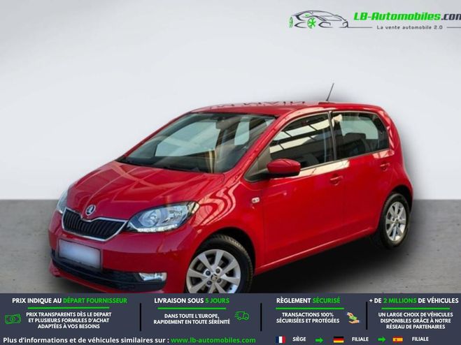 Skoda Citigo 1.0 MPI 75 ch BVM Rouge de 2019
