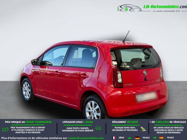 Skoda Citigo 1.0 MPI 75 ch BVM Rouge de 2019