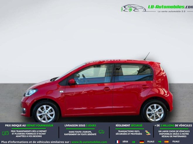 Skoda Citigo 1.0 MPI 75 ch BVM Rouge de 2019