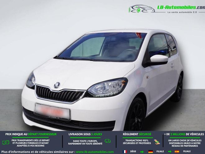 Skoda Citigo 1.0 MPI 75 ch BVM Blanc de 2019