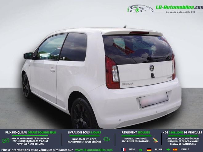 Skoda Citigo 1.0 MPI 75 ch BVM Blanc de 2019