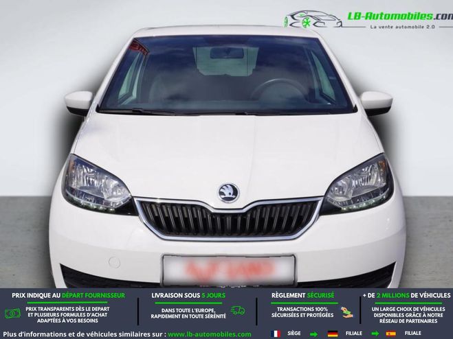 Skoda Citigo 1.0 MPI 75 ch BVM Blanc de 2019