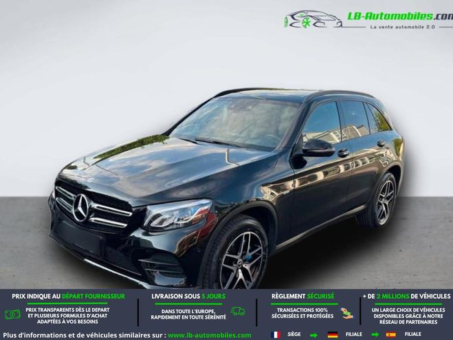 Mercedes GLC 350 e BVA 4Matic Noir M�tallique de 2017