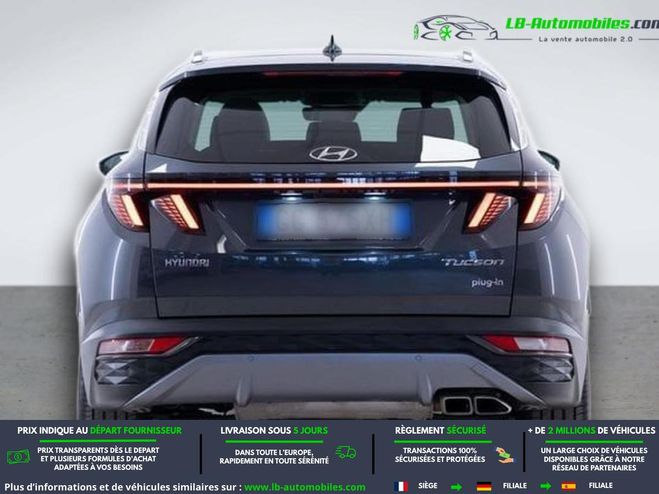 Hyundai Tucson 1.6 T-GDI 265 Plug-in BVA Gris M�tallique de 2021