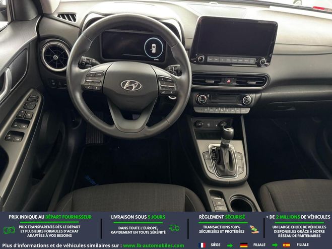 Hyundai Kona 1.6 GDi 141 Hybrid Rouge M�tallique de 2021