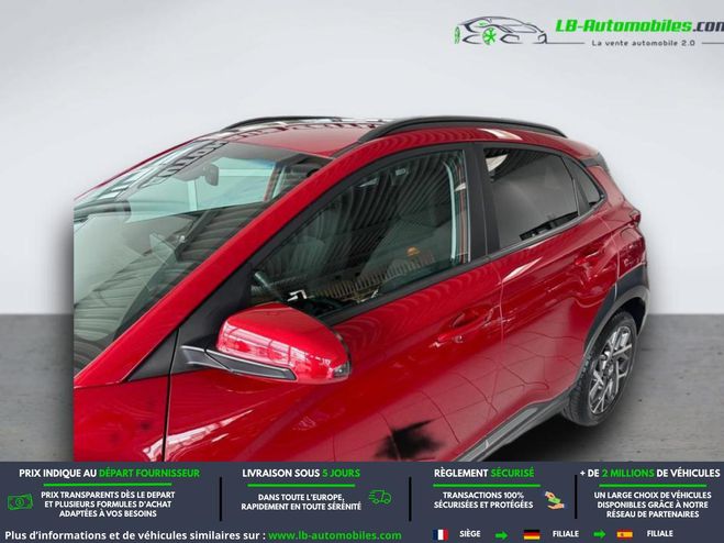 Hyundai Kona 1.6 GDi 141 Hybrid Rouge M�tallique de 2021