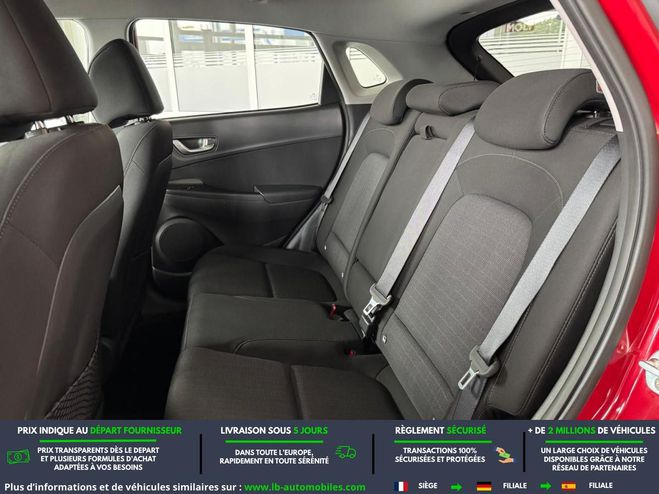 Hyundai Kona 1.6 GDi 141 Hybrid Rouge M�tallique de 2021
