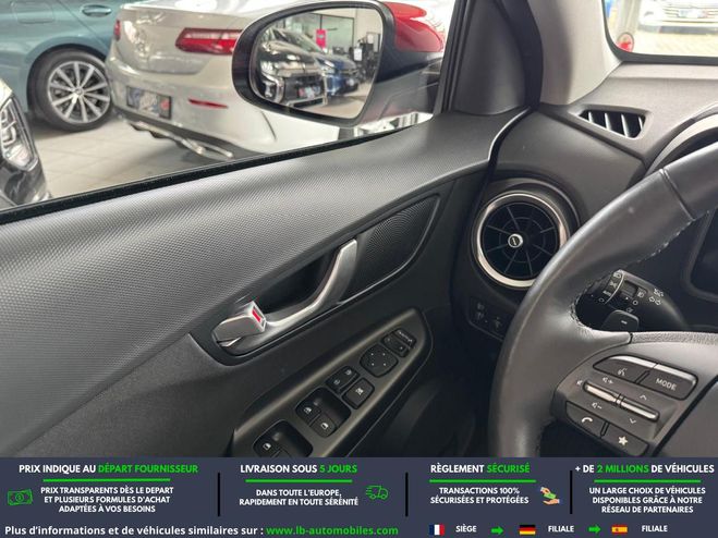 Hyundai Kona 1.6 GDi 141 Hybrid Rouge M�tallique de 2021