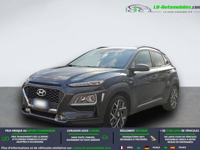 Hyundai Kona 1.6 GDi 141 Hybrid Gris de 2021