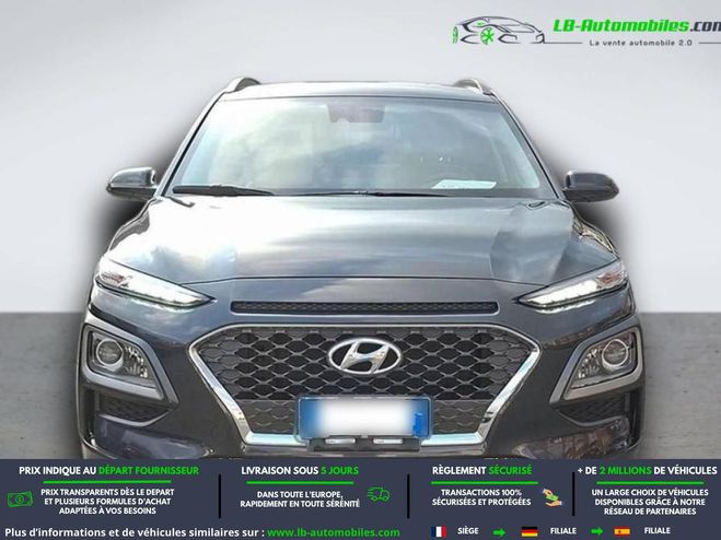 Hyundai Kona 1.6 GDi 141 Hybrid Gris de 2021