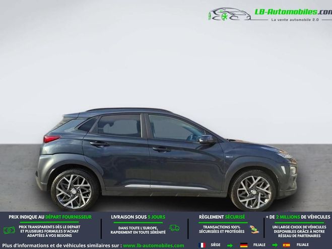 Hyundai Kona 1.6 GDi 141 Hybrid Gris de 2021