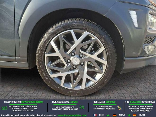 Hyundai Kona 1.6 GDi 141 Hybrid Gris de 2021