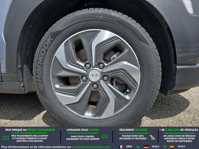 Hyundai Kona 1.6 GDi 105 Hybrid Gris de 2020