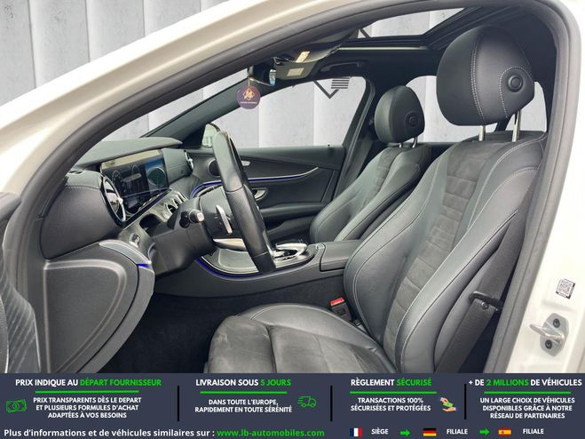 Mercedes Classe E 300 de BVA Blanc de 2020