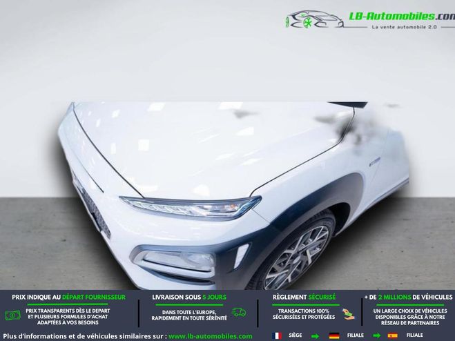 Hyundai Kona 1.6 GDi 141 Hybrid Blanc M�tallique de 2020