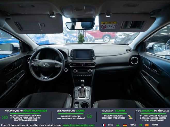 Hyundai Kona 1.6 GDi 141 Hybrid Blanc M�tallique de 2020