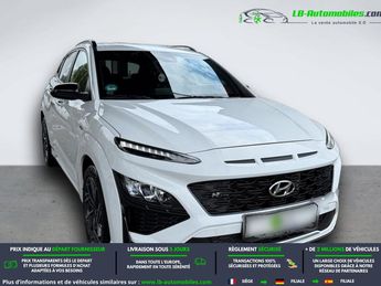  Voir d&eacute;tails -Hyundai Kona 1.0 T-GDi 120 Hybrid 48V BVA &agrave; Beaupuy (31)
