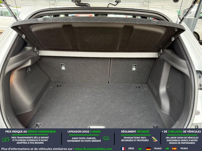 Hyundai Kona 1.0 T-GDi 120 Hybrid 48V BVA Blanc de 2021
