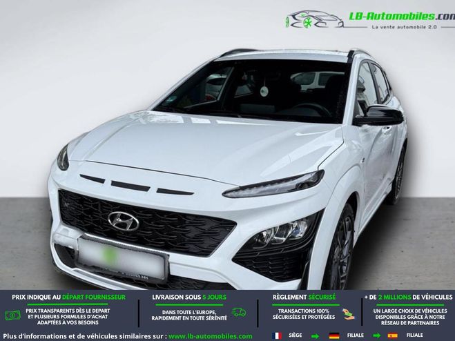 Hyundai Kona 1.0 T-GDi 120 Hybrid 48V BVA Blanc de 2021