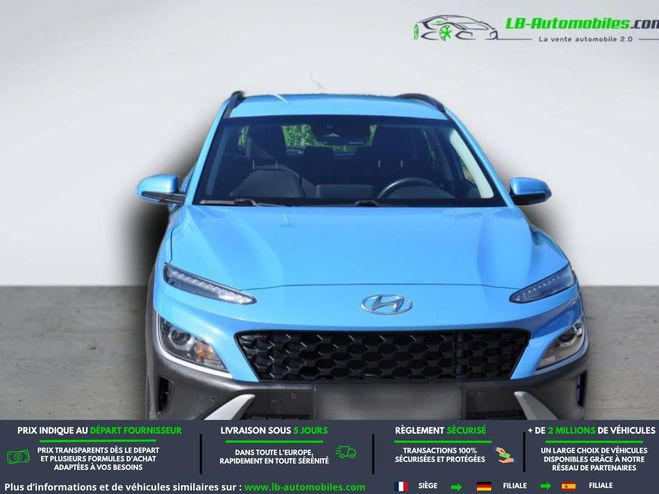 Hyundai Kona 1.0 T-GDi 120 Hybrid 48V BVM Bleu M�tallique de 2021