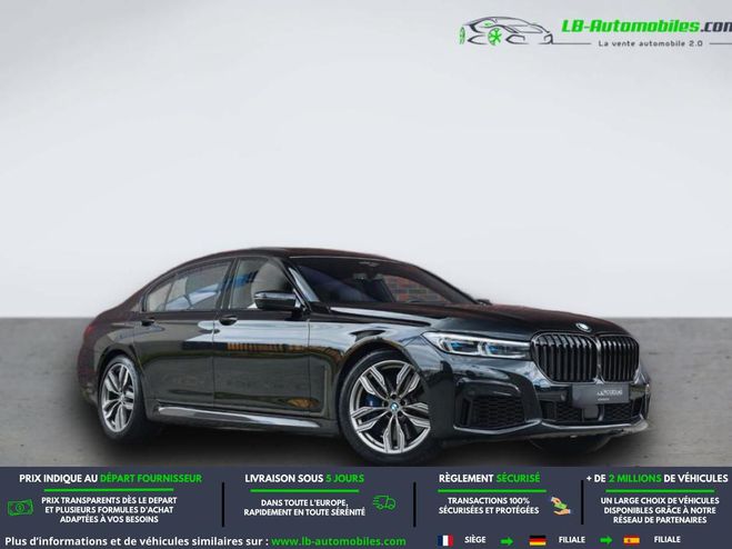 BMW Serie 7 M760Li xDrive 585 ch BVA Noir M�tallique de 2019