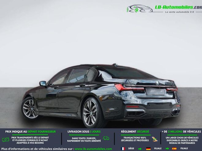 BMW Serie 7 M760Li xDrive 585 ch BVA Noir M�tallique de 2019