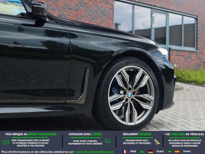 BMW Serie 7 M760Li xDrive 585 ch BVA Noir M�tallique de 2019