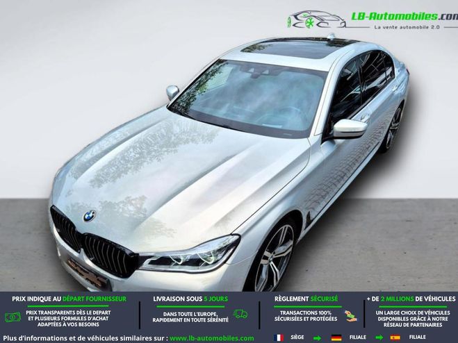 BMW Serie 7 750i xDrive 450 ch Gris M�tallique de 2018