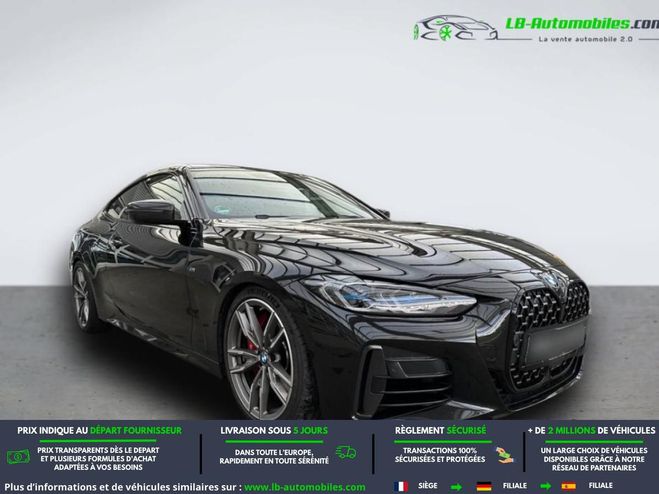 BMW Serie 4 M440i xDrive 374 ch BVA Noir M�tallique de 2021