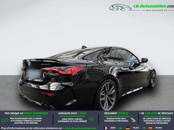 BMW Serie 4 M440i xDrive 374 ch BVA Noir M�tallique de 2021