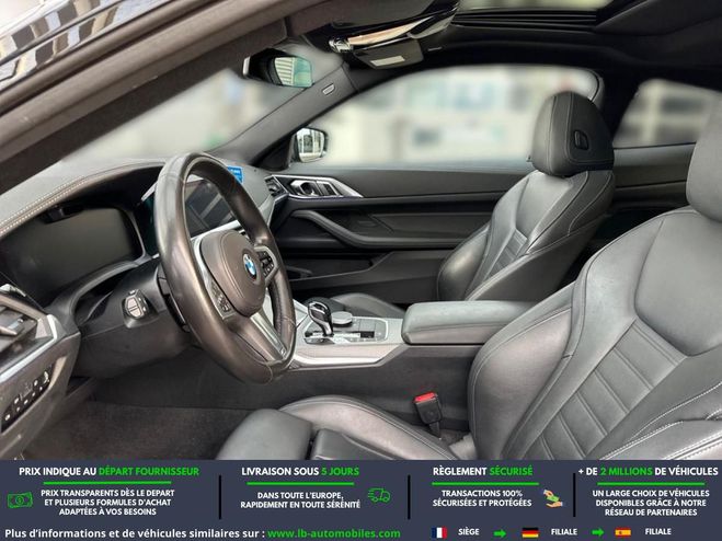 BMW Serie 4 M440i xDrive 374 ch BVA Noir M�tallique de 2021