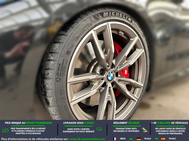 BMW Serie 4 M440i xDrive 374 ch BVA Noir M�tallique de 2021