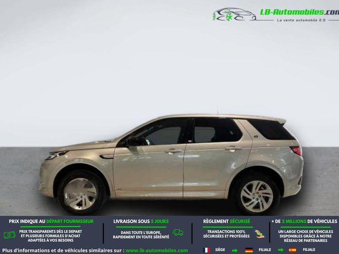 Land rover Discovery D150 MHEV AWD BVA Argent� de 2021