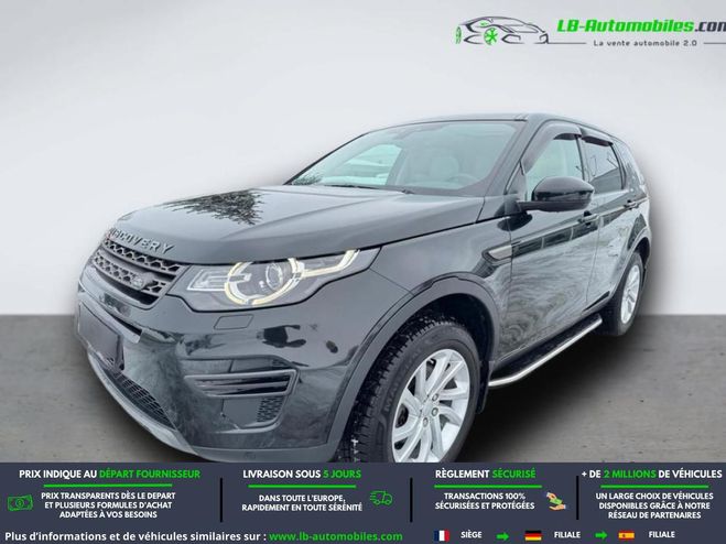 Land rover Discovery TD4 150ch BVA Noir M�tallique de 2019