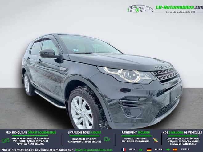 Land rover Discovery TD4 150ch BVA Noir M�tallique de 2019