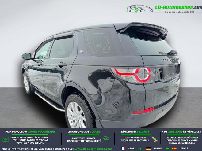 Land rover Discovery TD4 150ch BVA Noir M�tallique de 2019