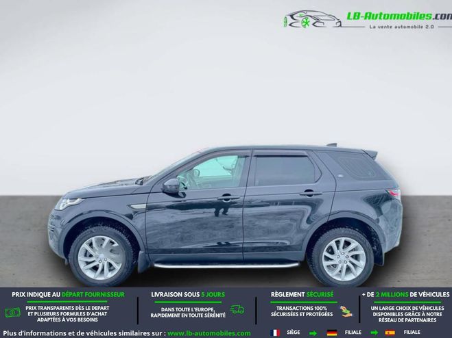 Land rover Discovery TD4 150ch BVA Noir M�tallique de 2019