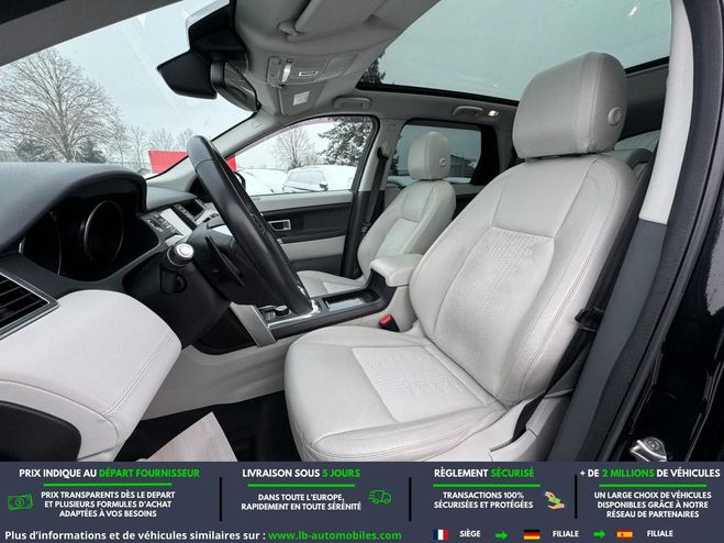Land rover Discovery TD4 150ch BVA Noir M�tallique de 2019