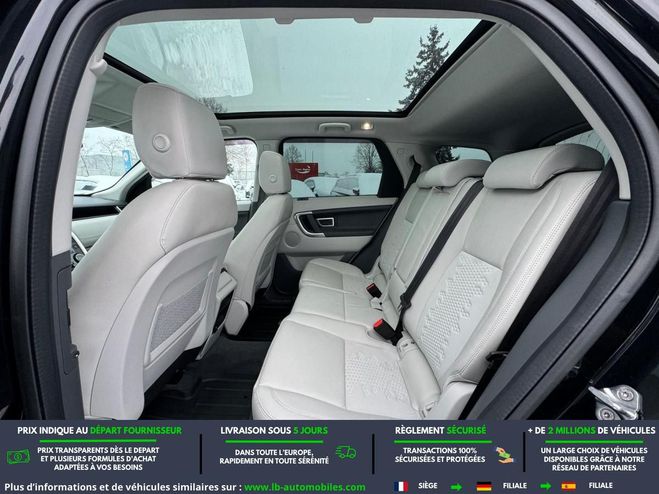 Land rover Discovery TD4 150ch BVA Noir M�tallique de 2019